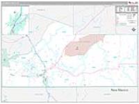 Las Animas, Co Carrier Route Wall Map